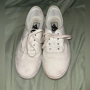 VANS Authentic Low True White Size 7.5